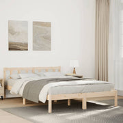 Bedframe massief grenenhout 140x220 cm