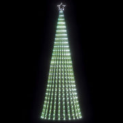 LED kerstboom 247 cm koud wit 475 LEDs