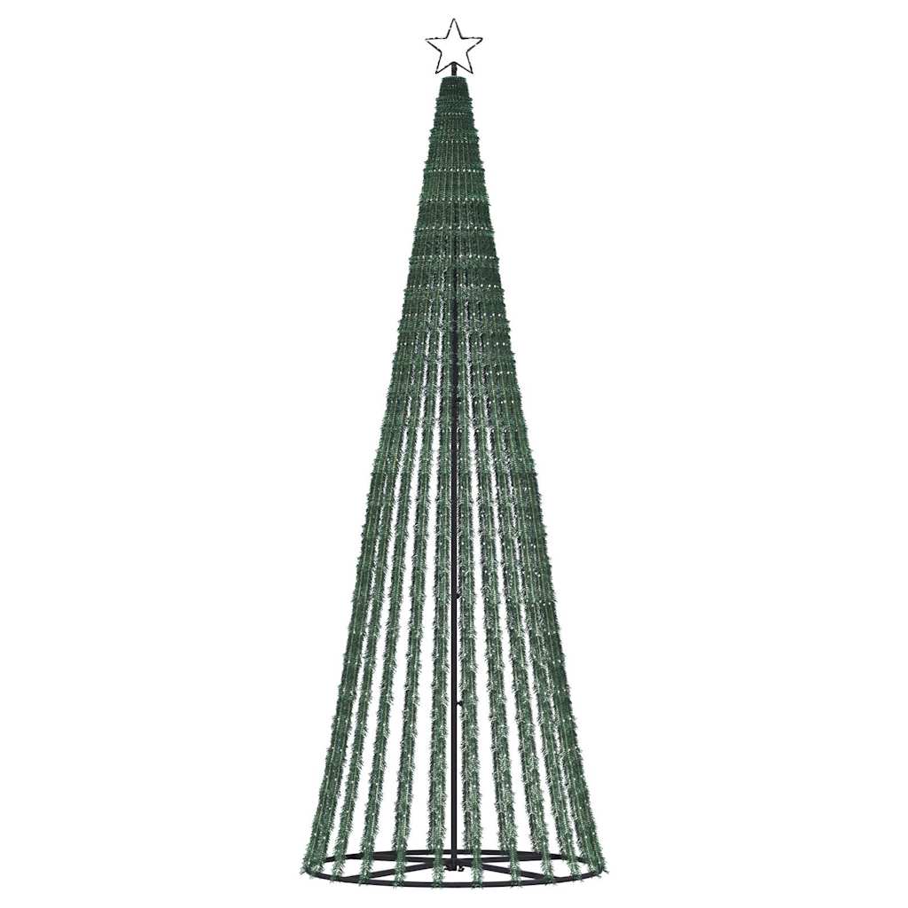 LED-kerstboom 475 LEDs 247 cm blauw