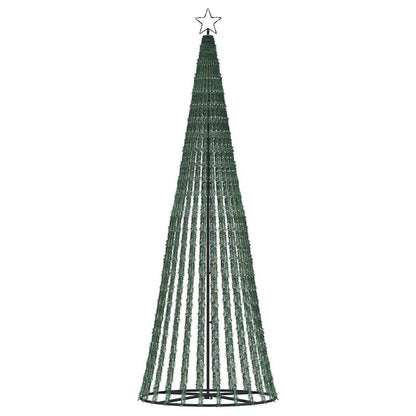 LED-kerstboom 475 LEDs kleurrijk 247 cm