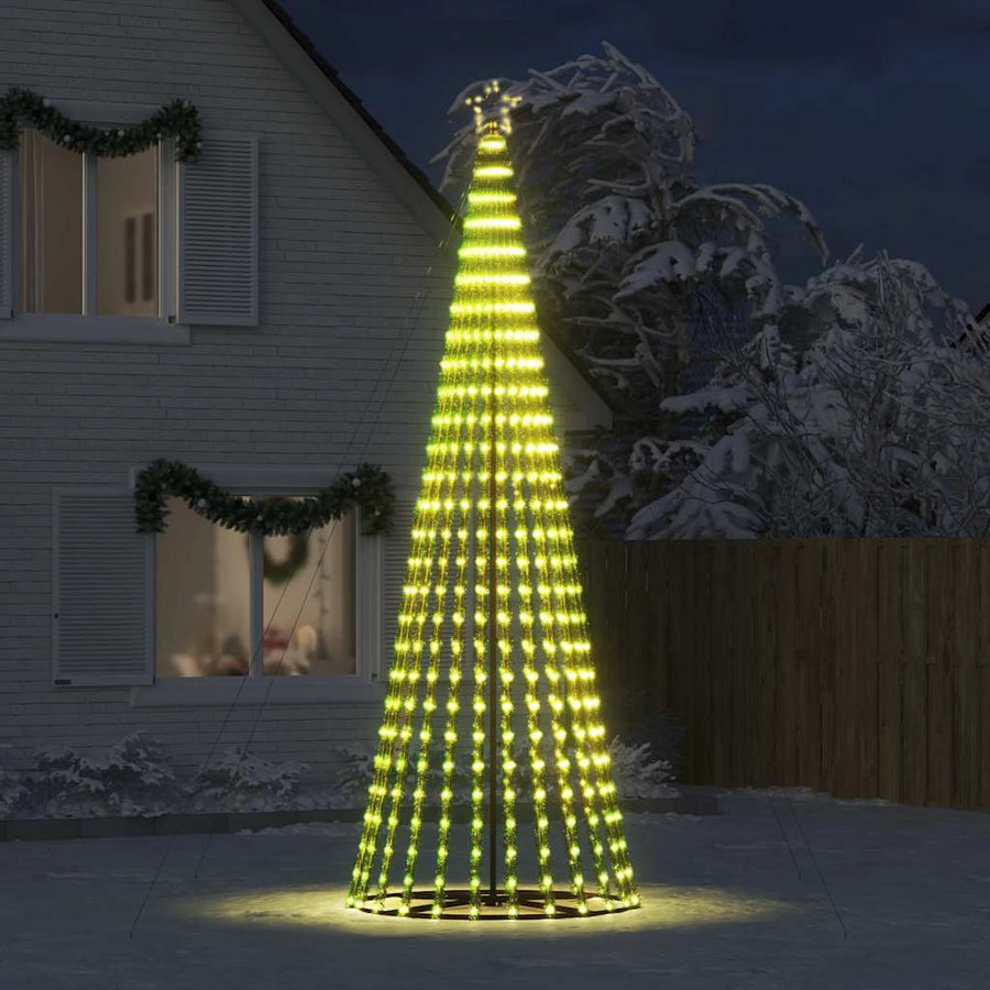 Lichtkegel 1028 warmwitte LED's 403 cm