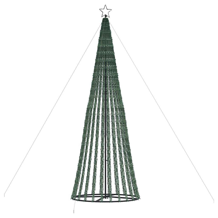 Lichtkegel 1028 warmwitte LED's 403 cm