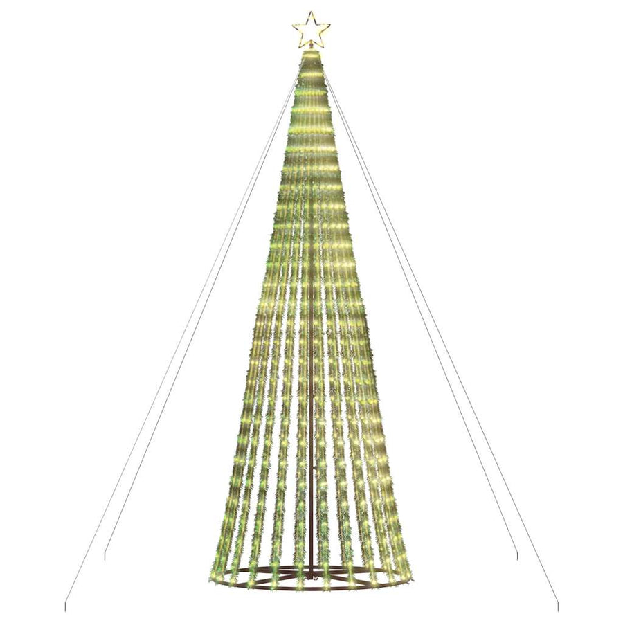 Lichtkegel 1028 warmwitte LED's 403 cm