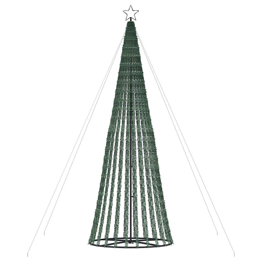 Lichtkegel 1028 warmwitte LED's 403 cm