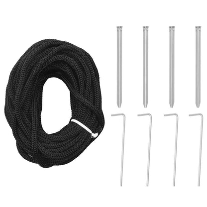 Lichtkegel 1028 warmwitte LED's 403 cm