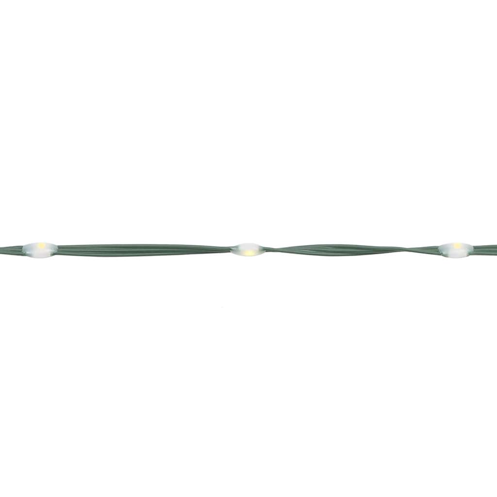 Lichtkegel 1028 warmwitte LED's 403 cm