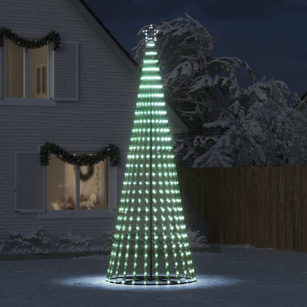 Lichtkegel 1028 koudwitte LED's 403 cm