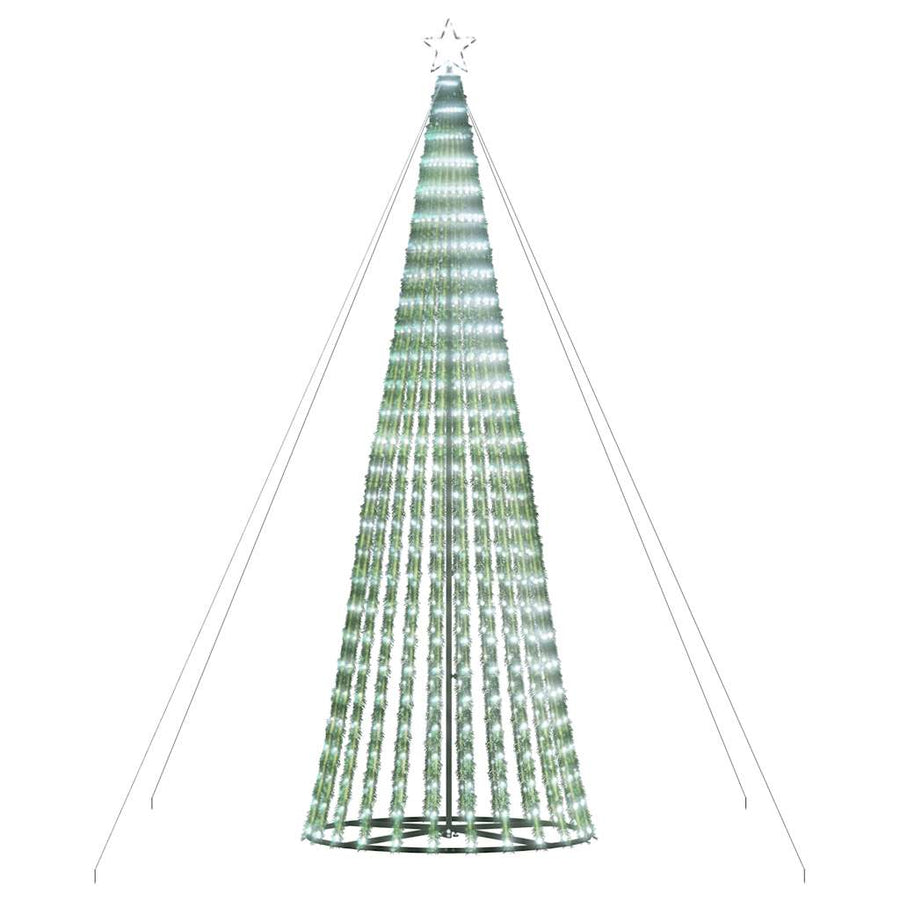 Lichtkegel 1028 koudwitte LED's 403 cm