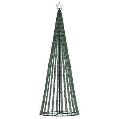 LED-kerstboom 1028 LEDs kleurrijk 403 cm