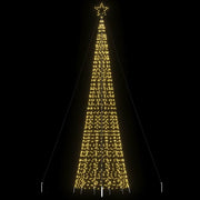 LED kerstboom 500 cm warm wit 1534 LEDs