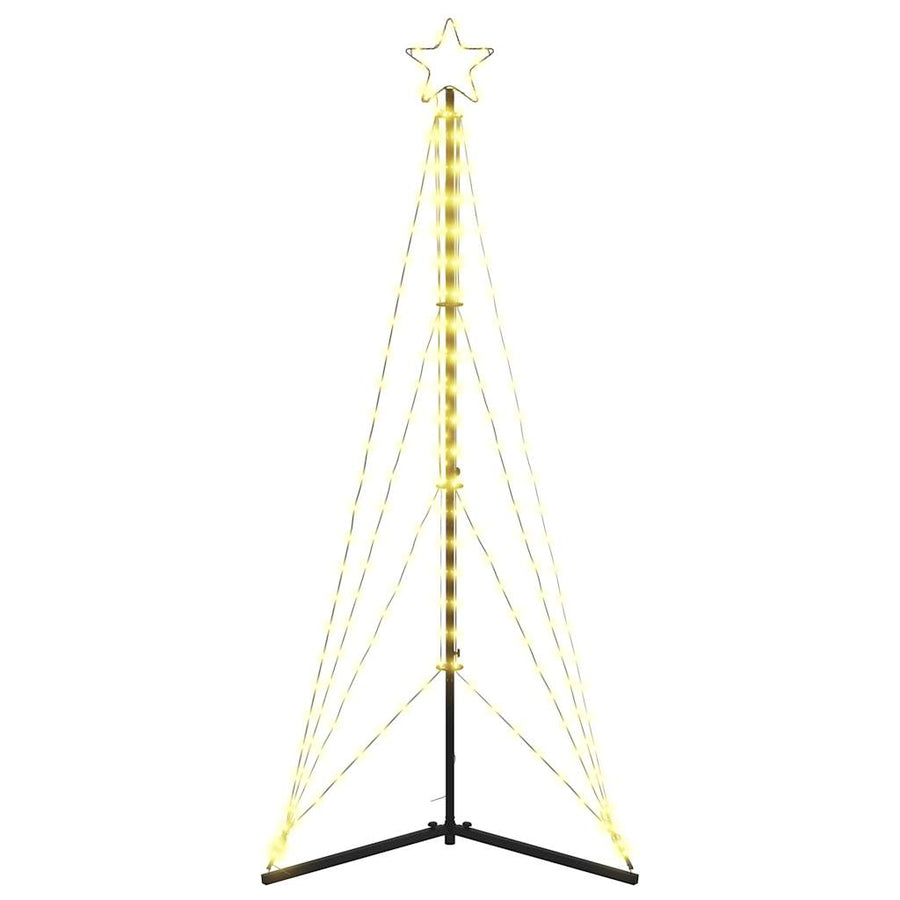 Kerstboomverlichting 363 warmwitte LED's 182 cm