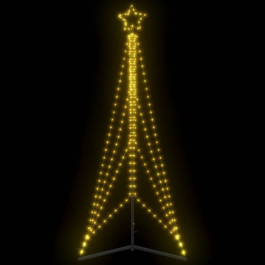 Kerstboomverlichting 483 warmwitte LED's 240 cm