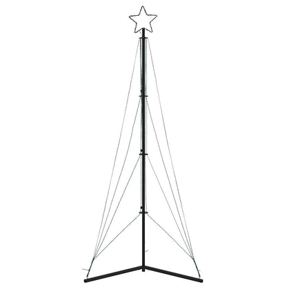 Kerstboomverlichting 483 koudwitte LED's 240 cm