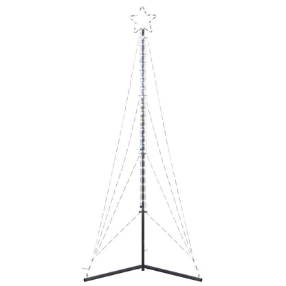 Kerstboomverlichting 483 koudwitte LED's 240 cm