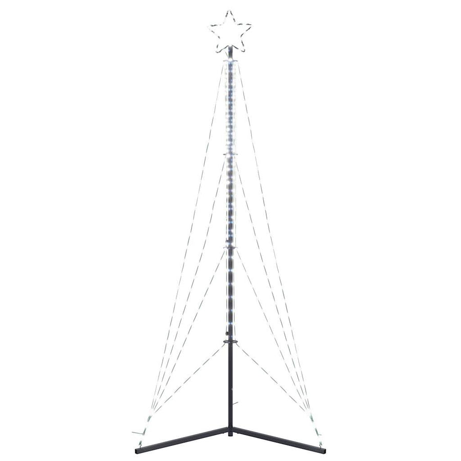 Kerstboomverlichting 483 koudwitte LED's 240 cm