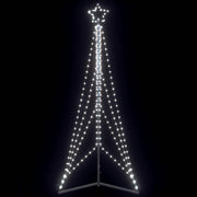 LED kerstboom 240 cm koud wit 483 LEDs