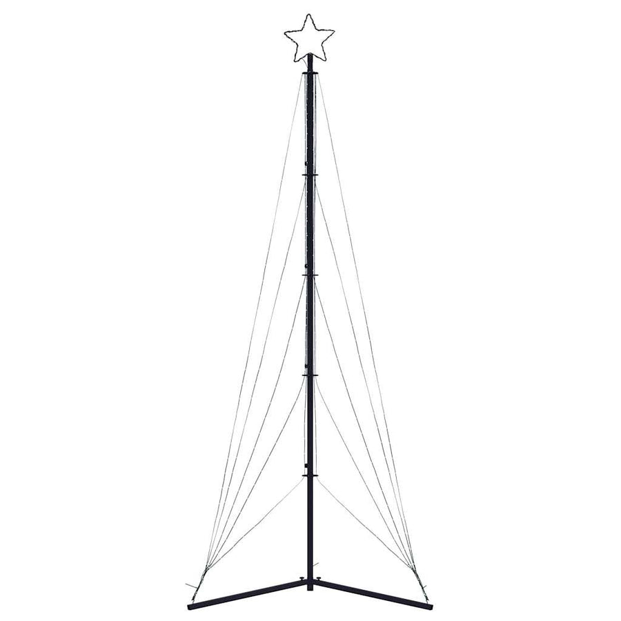 Kerstboomverlichting 525 warmwitte LED's 302 cm