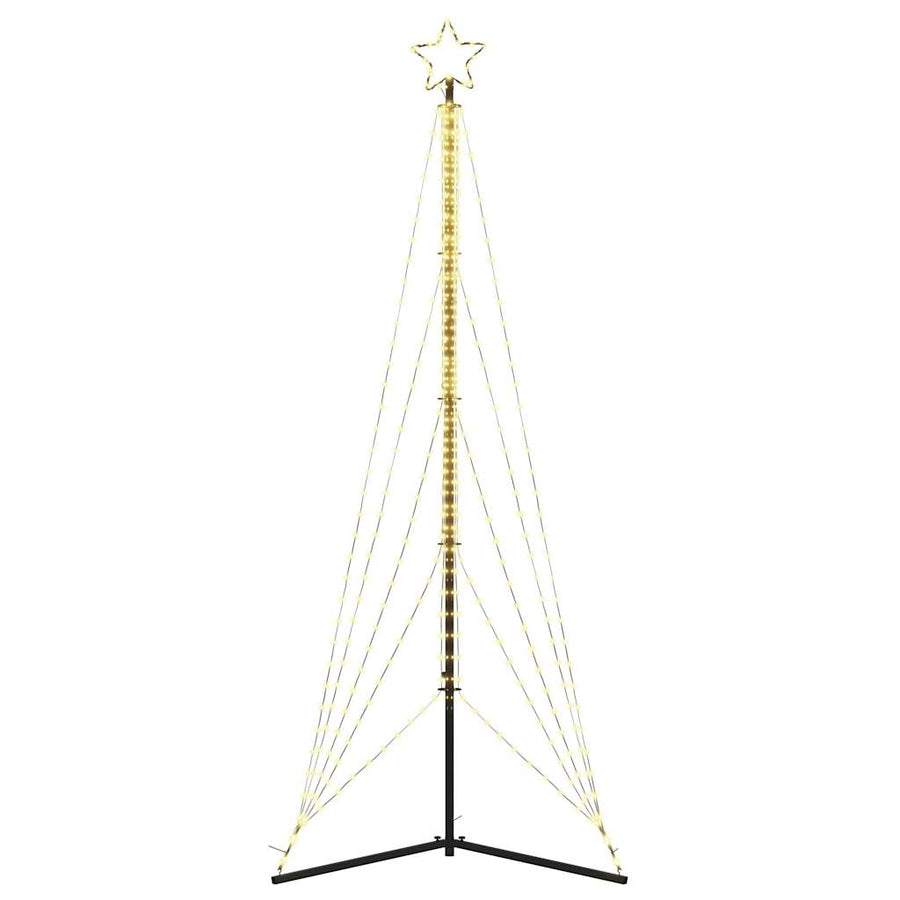 Kerstboomverlichting 525 warmwitte LED's 302 cm