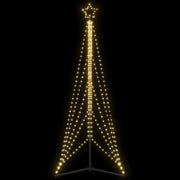 LED-kerstboom 302 cm warm wit 525 LEDs