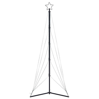 Kerstboomverlichting 525 blauwe LED's 302 cm