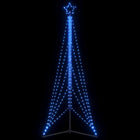 Kerstboomverlichting 525 blauwe LED's 302 cm