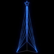 LED kerstboom 302 cm blauw 525 LEDs