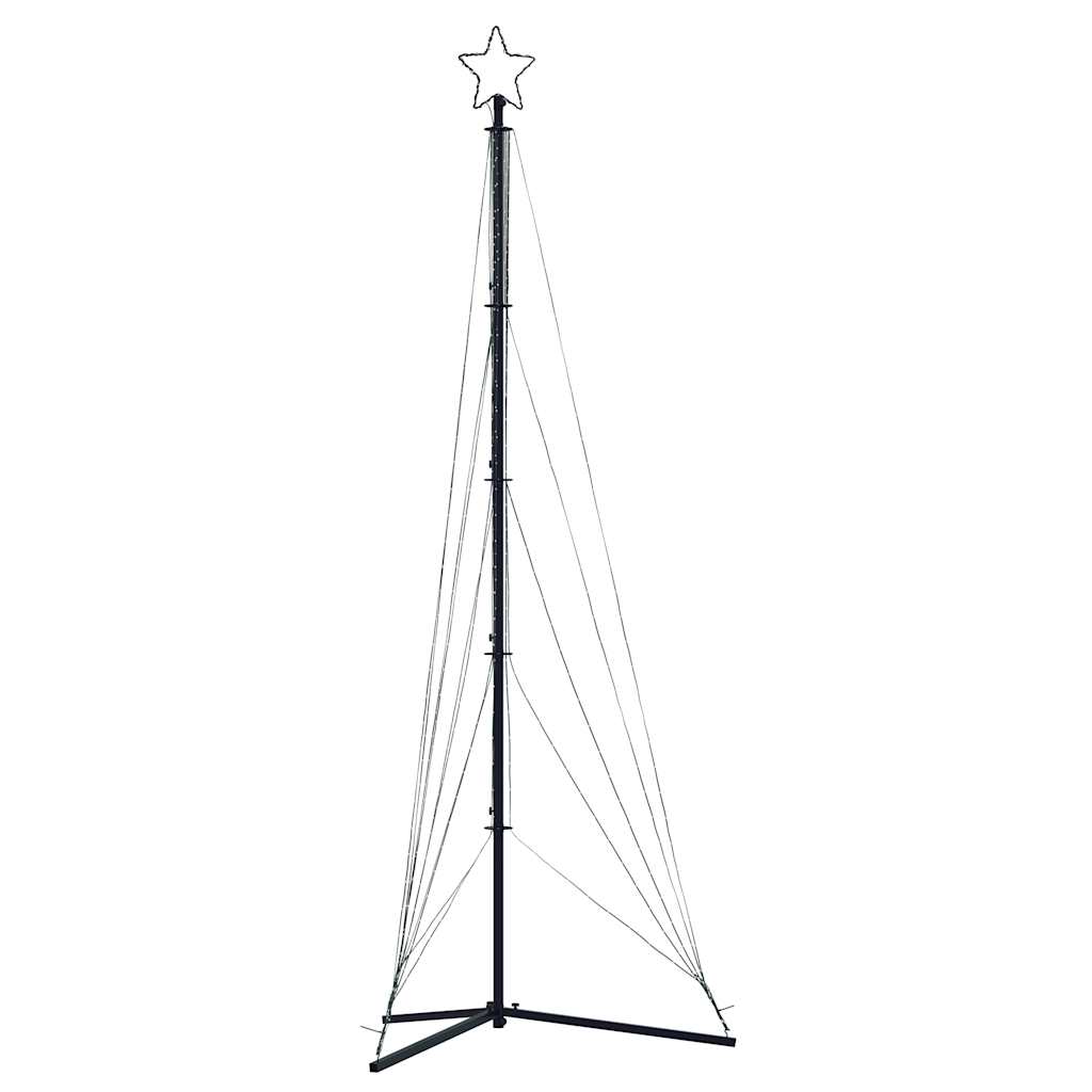 Kerstboomverlichting 525 kleurrijke LED's 302 cm
