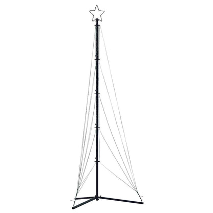 Kerstboomverlichting 525 kleurrijke LED's 302 cm