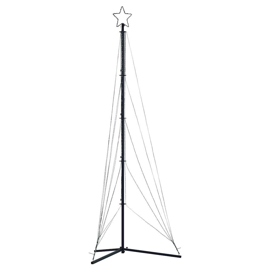 Kerstboomverlichting 525 kleurrijke LED's 302 cm