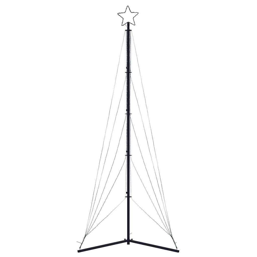 Kerstboomverlichting 525 kleurrijke LED's 302 cm