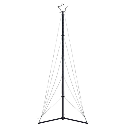 Kerstboomverlichting 525 kleurrijke LED's 302 cm
