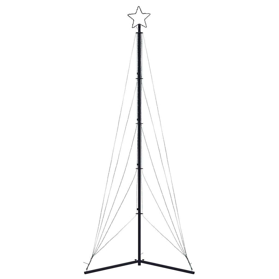 Kerstboomverlichting 525 kleurrijke LED's 302 cm
