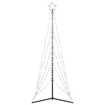 Kerstboomverlichting 525 kleurrijke LED's 302 cm
