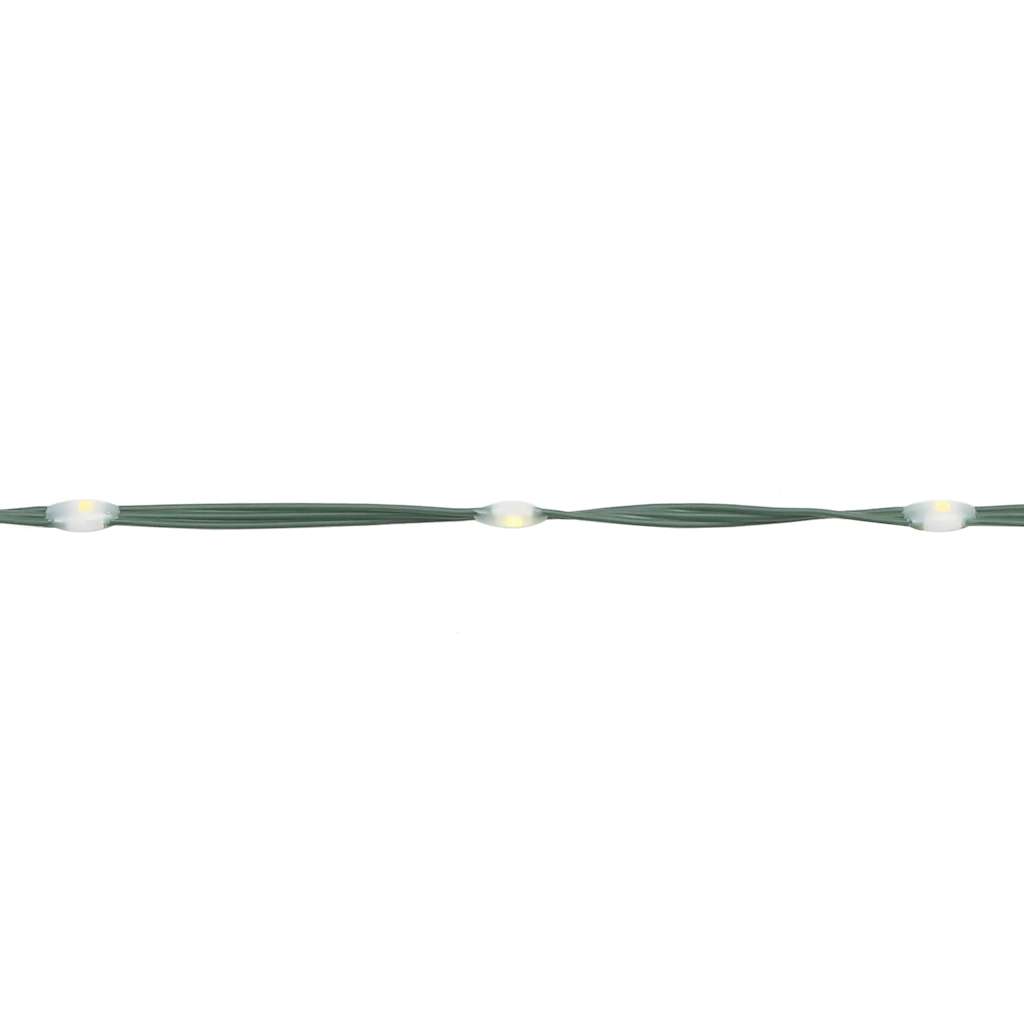 Kerstboomverlichting 525 kleurrijke LED's 302 cm