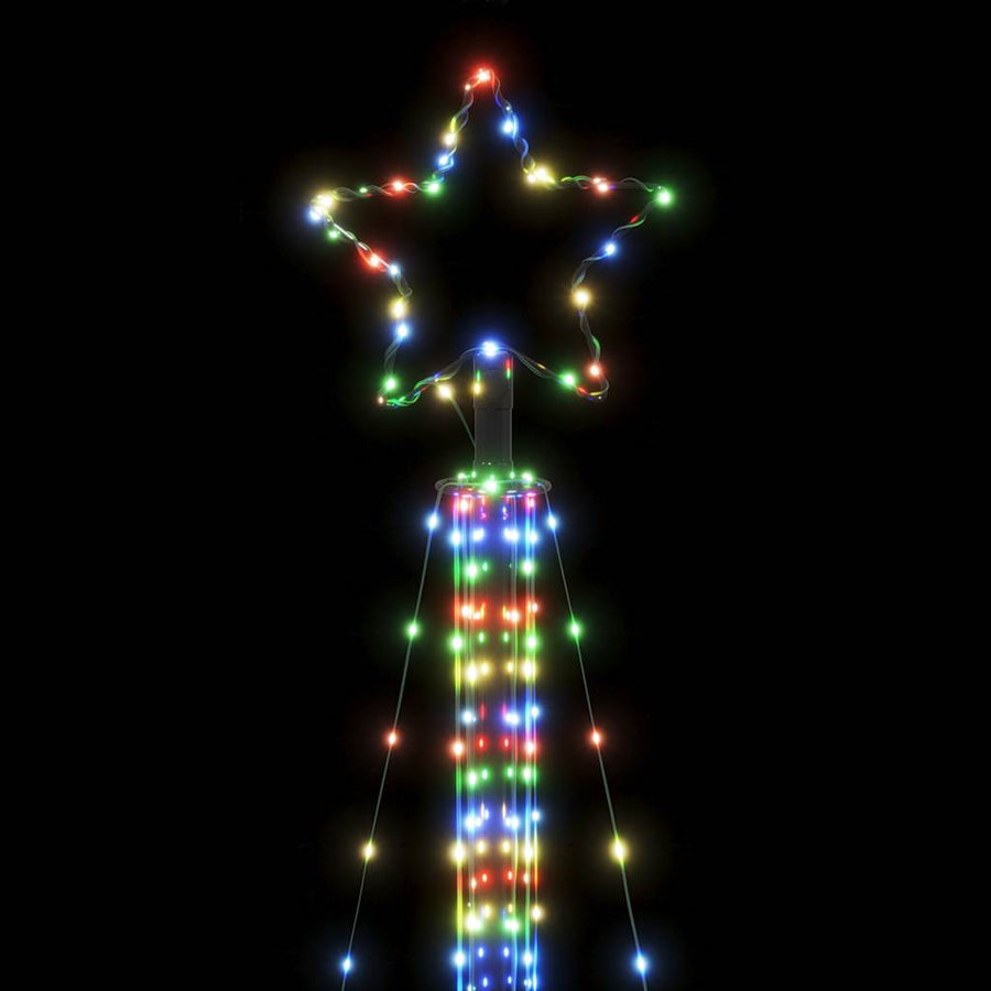Kerstboomverlichting 525 kleurrijke LED's 302 cm
