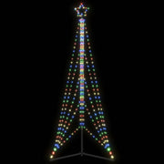 LED kerstboom 302 cm kleurrijk 525 LEDs