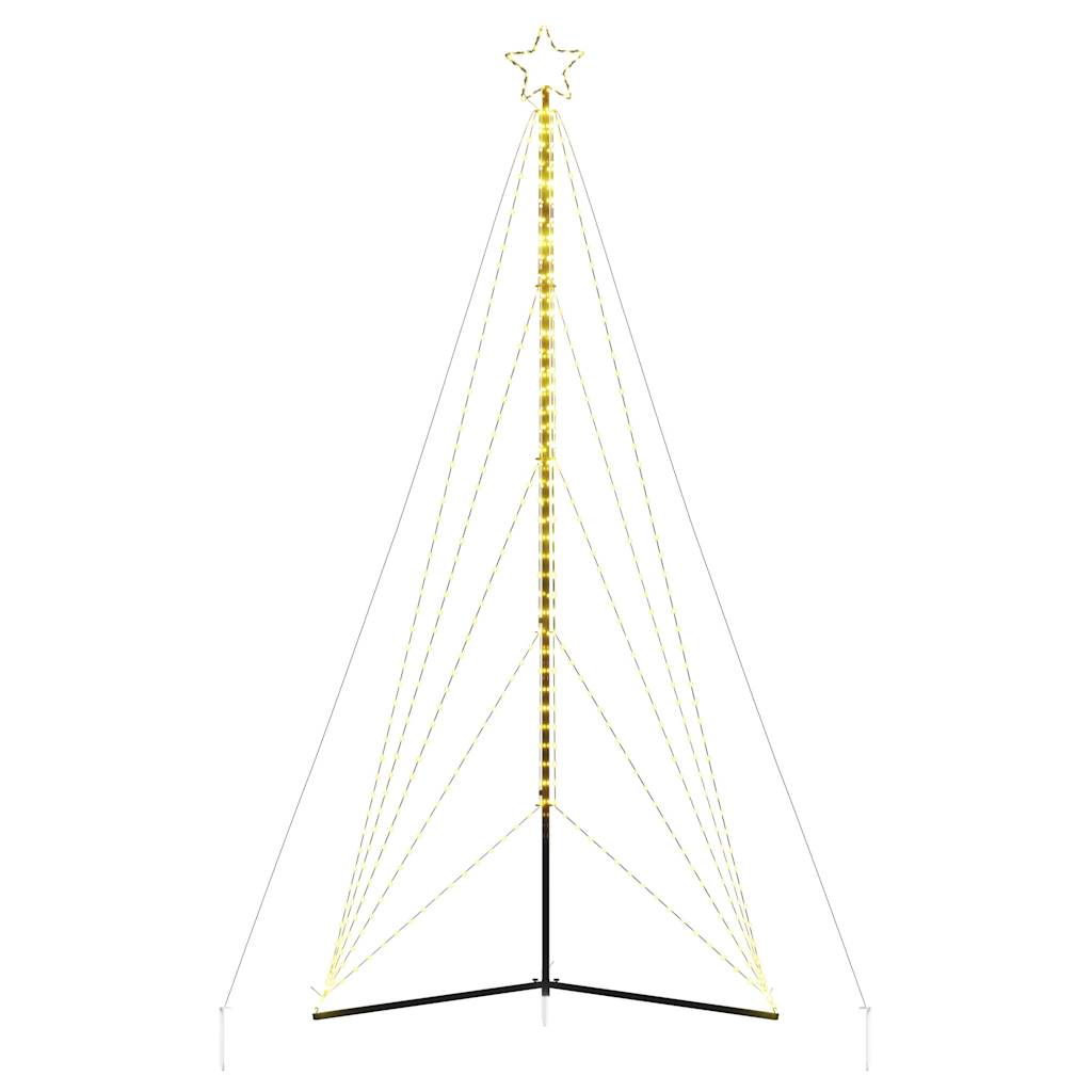Kerstboomverlichting 615 warmwitte LED's 404,5 cm