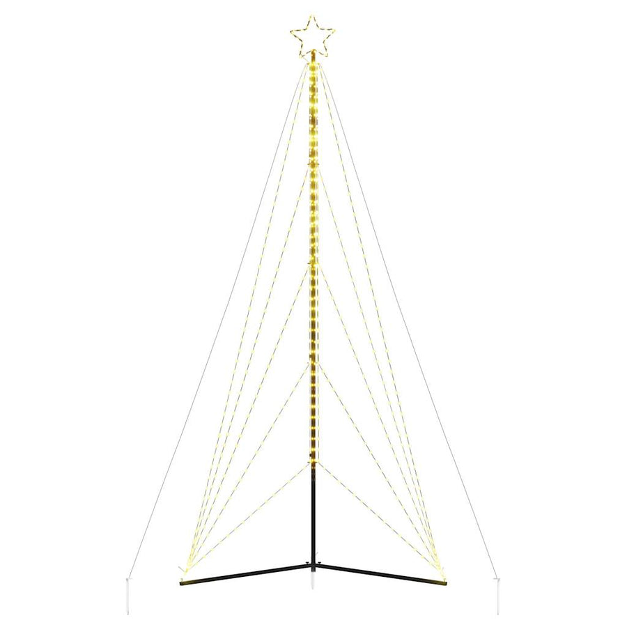 Kerstboomverlichting 615 warmwitte LED's 404,5 cm