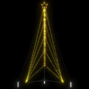 LED kerstboom 404,5 cm 615 LEDs warm wit
