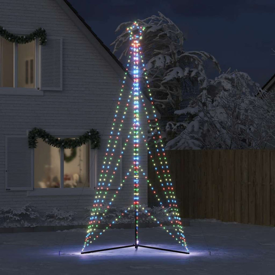 Kerstboomverlichting 615 kleurrijke LED's 404,5 cm