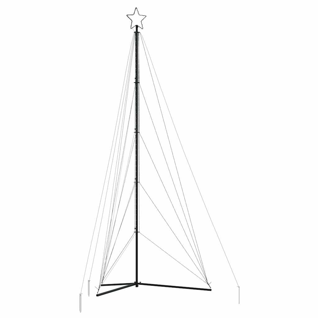Kerstboomverlichting 615 kleurrijke LED's 404,5 cm