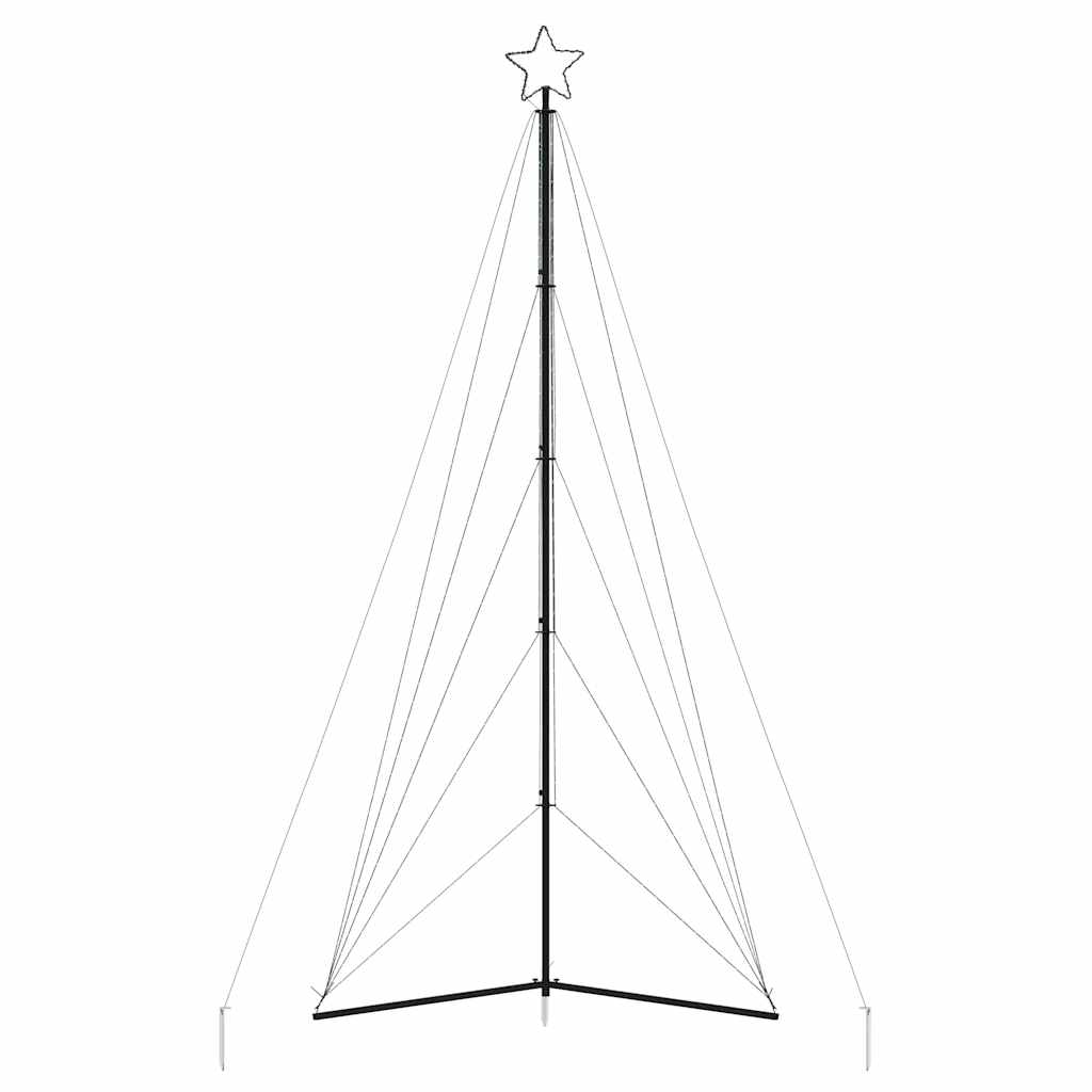 Kerstboomverlichting 615 kleurrijke LED's 404,5 cm