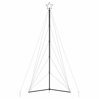 Kerstboomverlichting 615 kleurrijke LED's 404,5 cm