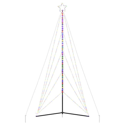 Kerstboomverlichting 615 kleurrijke LED's 404,5 cm