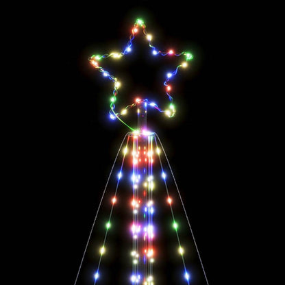 Kerstboomverlichting 615 kleurrijke LED's 404,5 cm