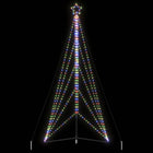 Kerstboomverlichting 615 kleurrijke LED's 404,5 cm