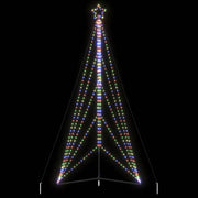 Kerstboomverlichting 615 LEDs kleurrijk 404,5 cm