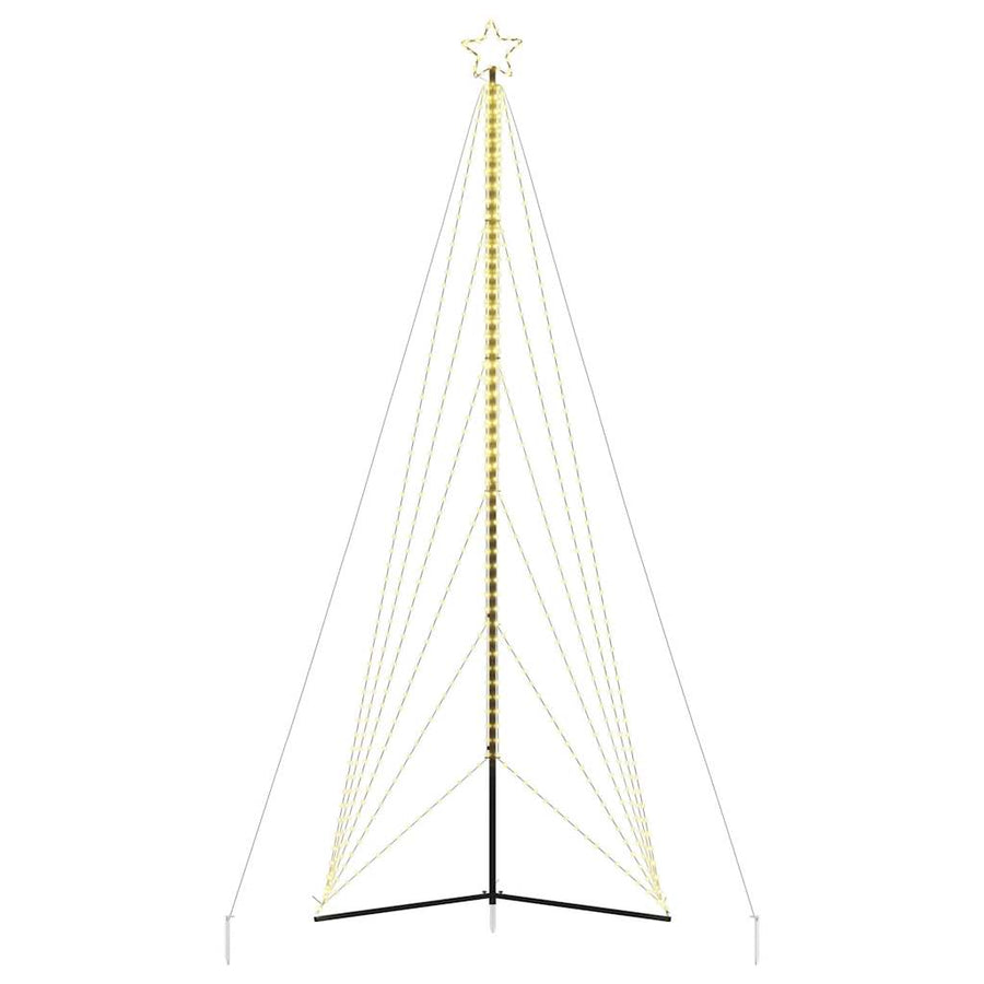 Kerstboomverlichting 861 warmwitte LED's 478 cm