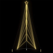 LED kerstboom 478 cm warm wit 861 LEDs