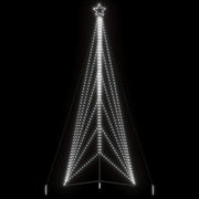 LED kerstboom 478 cm koud wit 861 LEDs